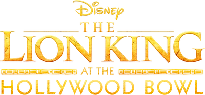 The Lion King at the Hollywood Bowl